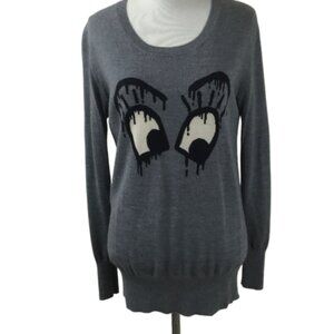 Markus Lupfer Merino Wool Sweater s